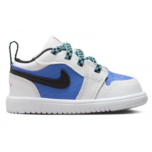 Air Jordan 1 Low ALT SE TD Formula 23 Pack - детская сетка размеров