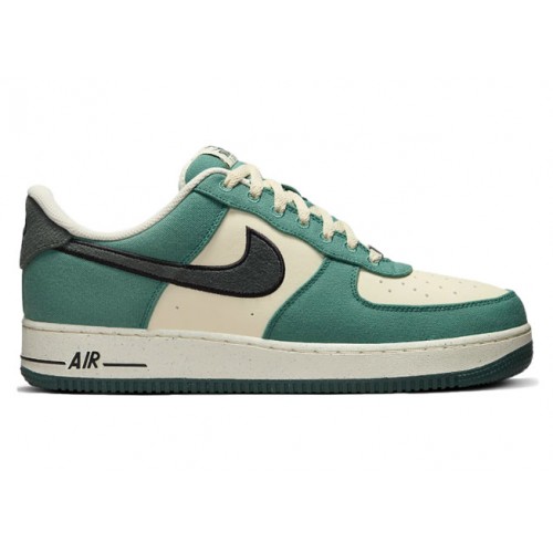 Кроссы Nike Air Force 1 07 Vintage Green - мужская сетка размеров