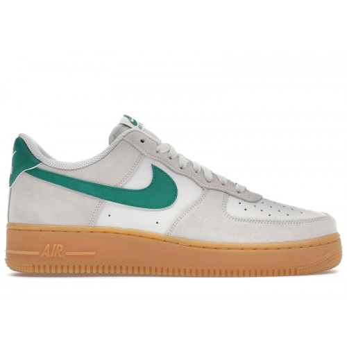 Nike Air Force 1 Low 07 LV8 Phantom Malachite Gum - мужская сетка размеров