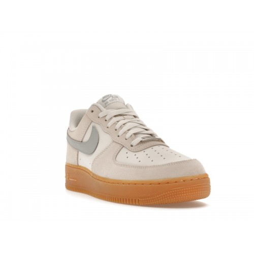Nike Air Force 1 Low 07 LV8 Phantom Light Smoke Gum - мужская сетка размеров