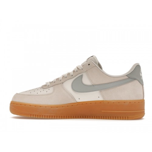 Nike Air Force 1 Low 07 LV8 Phantom Light Smoke Gum - мужская сетка размеров