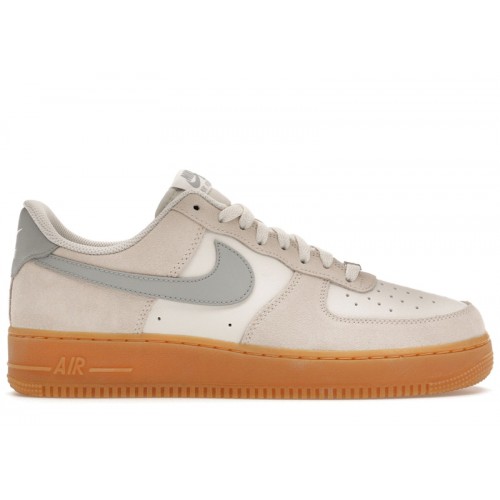 Nike Air Force 1 Low 07 LV8 Phantom Light Smoke Gum - мужская сетка размеров