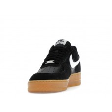 Nike Air Force 1 Low 07 LV8 Black Summit White Gum