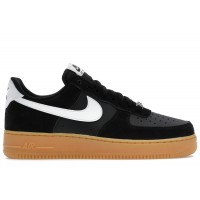 Nike Air Force 1 Low 07 LV8 Black Summit White Gum