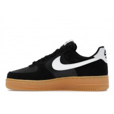 Nike Air Force 1 Low 07 LV8 Black Summit White Gum