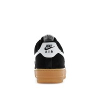 Nike Air Force 1 Low 07 LV8 Black Summit White Gum