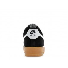 Nike Air Force 1 Low 07 LV8 Black Summit White Gum