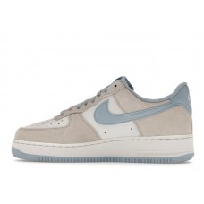 Nike Air Force 1 Low 07 LV8 Light Bone Light Armory Blue