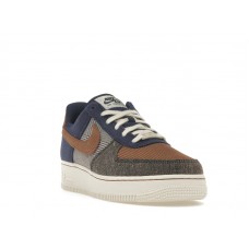 Nike Air Force 1 Low 07 PRM Tweed Midnight Navy Corduroy