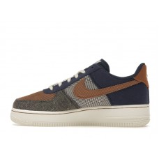 Nike Air Force 1 Low 07 PRM Tweed Midnight Navy Corduroy