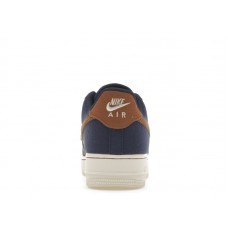 Nike Air Force 1 Low 07 PRM Tweed Midnight Navy Corduroy
