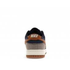 Nike Dunk Low Tweed Midnight Navy Corduroy