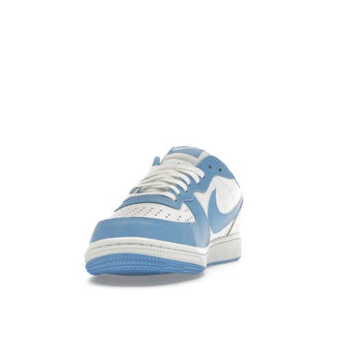 Кроссы Nike Terminator Low University Blue - мужская сетка размеров