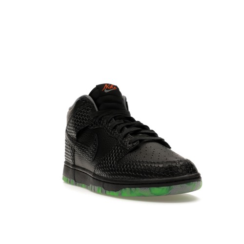 Кроссы Nike Dunk Mid Premium Halloween Headless Horseman - мужская сетка размеров