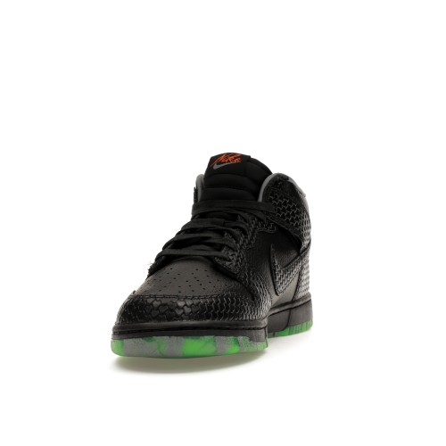 Кроссы Nike Dunk Mid Premium Halloween Headless Horseman - мужская сетка размеров