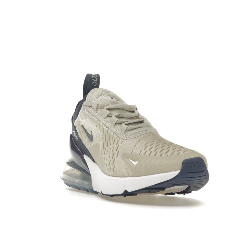 Кроссы Nike Air Max 270 Light Bone Diffused Blue (W) - женская сетка размеров