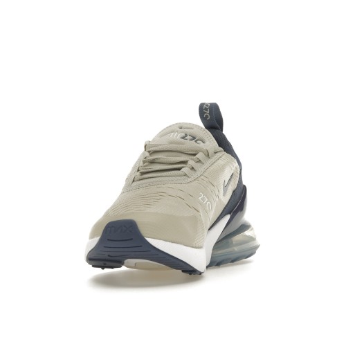 Кроссы Nike Air Max 270 Light Bone Diffused Blue (W) - женская сетка размеров