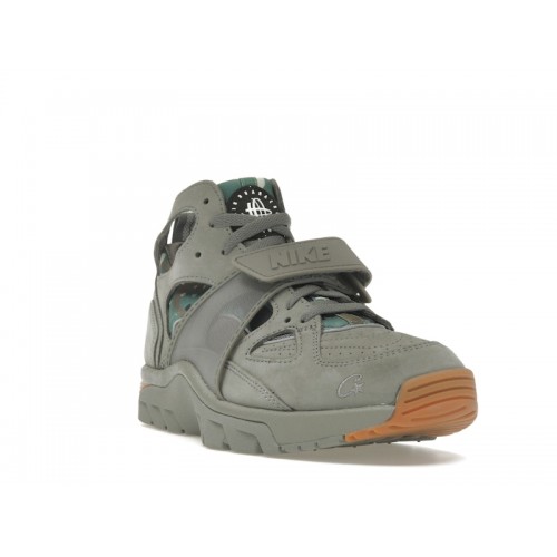 Кроссы Nike Air Trainer Huarache Corteiz Gully Grey - мужская сетка размеров