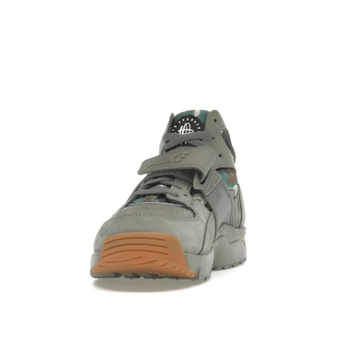 Кроссы Nike Air Trainer Huarache Corteiz Gully Grey - мужская сетка размеров