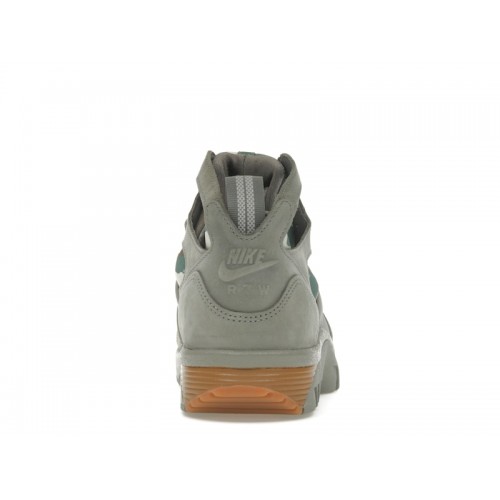 Кроссы Nike Air Trainer Huarache Corteiz Gully Grey - мужская сетка размеров