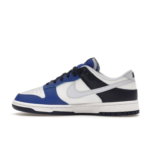 Кроссы Nike Dunk Low Game Royal Navy - мужская сетка размеров