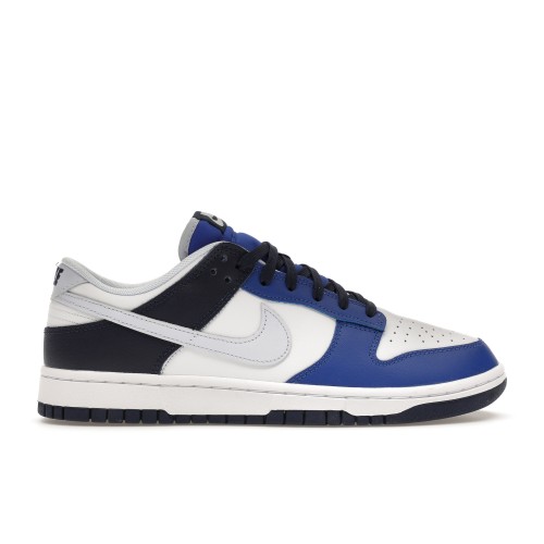 Кроссы Nike Dunk Low Game Royal Navy - мужская сетка размеров