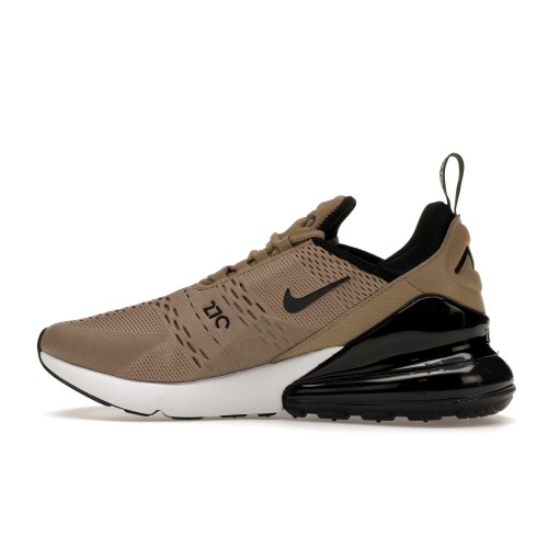 Кроссы Nike Air Max 270 Khaki Black - мужская сетка размеров