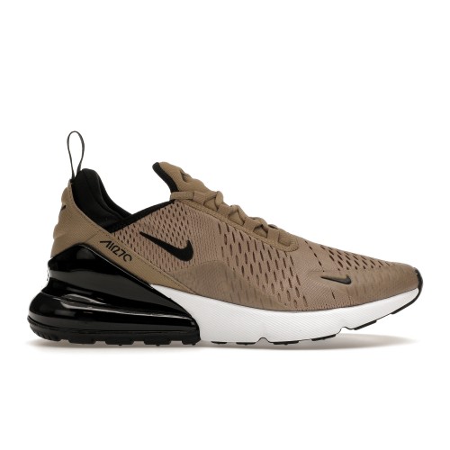 Кроссы Nike Air Max 270 Khaki Black - мужская сетка размеров