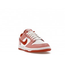 Женские кроссовки Nike Dunk Low Red Stardust (W)