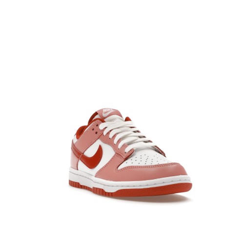 Кроссы Nike Dunk Low Red Stardust (W) - женская сетка размеров