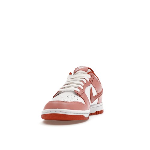 Кроссы Nike Dunk Low Red Stardust (W) - женская сетка размеров