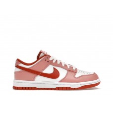 Женские кроссовки Nike Dunk Low Red Stardust (W)