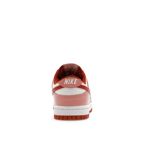 Кроссы Nike Dunk Low Red Stardust (W) - женская сетка размеров