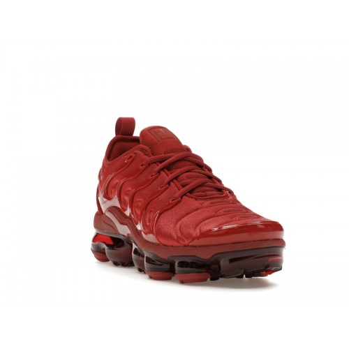 Nike Wmns Air VaporMax Plus Cedar Burgundy - женская сетка размеров
