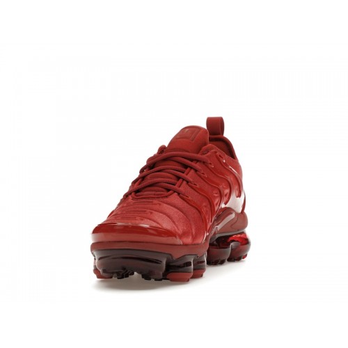Nike Wmns Air VaporMax Plus Cedar Burgundy - женская сетка размеров