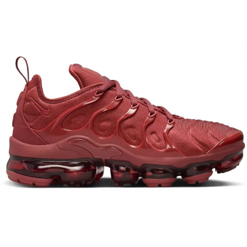 Кроссы Nike Air VaporMax Plus Rugged Orange (W) - женская сетка размеров