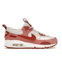 Женские кроссовки Nike Air Max 90 Futura Red Stardust (W)