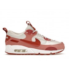 Женские кроссовки Nike Air Max 90 Futura Red Stardust (W)