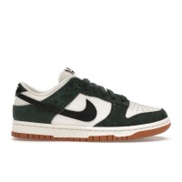 Женские кроссовки Nike Dunk Low Green Snake (W)
