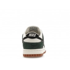 Женские кроссовки Nike Dunk Low Green Snake (W)