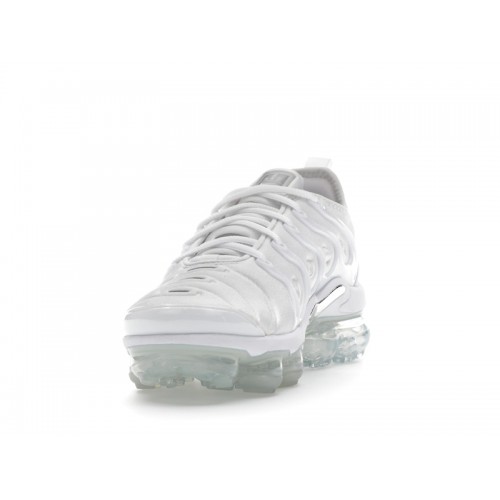Nike Wmns Air VaporMax Plus White Metallic Silver - женская сетка размеров