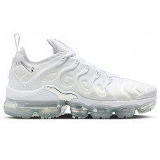 Женские кроссовки Nike Air VaporMax Plus White Chrome (W)