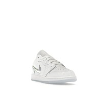 Подростковые Jordan 1 Low SE Glitter Swoosh (GS)