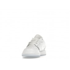 Подростковые Jordan 1 Low SE Glitter Swoosh (GS)