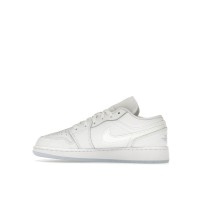 Подростковые Jordan 1 Low SE Glitter Swoosh (GS)