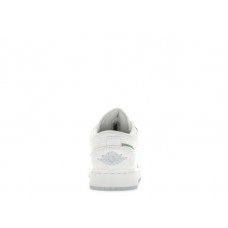 Подростковые Jordan 1 Low SE Glitter Swoosh (GS)