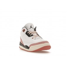 Детские Jordan 3 Retro Red Stardust (PS)