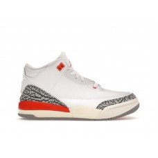 Детские кроссовки Jordan 3 Retro Georgia Peach (PS)
