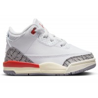 Кроссовки для малыша Jordan 3 Retro Georgia Peach (TD)