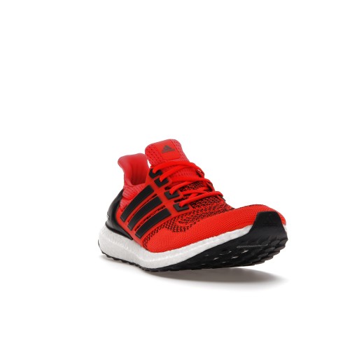 Кроссы adidas Ultra Boost 1.0 Solar Orange (2019) - мужская сетка размеров